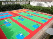 중국 최고 가동 가능한 비 미끄럼 모듈 바닥 깔개 특허가 주어진 낮은 유지비 회사