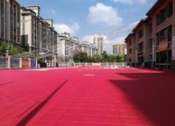 중국 폴리프로필렌 완충 분리가능한 마루청을 까는 옥외 농구장 회사