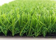 3 / 8'' Flat Yarn Shape Backyard Outdoor Artificial Turf / Fake Grass Landscaping
