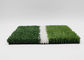  UV - 저항하는 인공적인 잔디 축구장/PE + PP는 잔디 잔디밭을 날조합니다