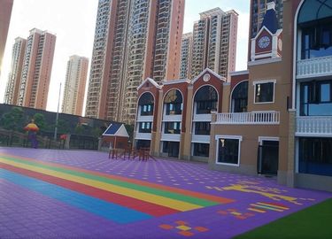 중국 친절한 25 * 25 cm 크기 Eco를 마루청을 까는 안전한 PP 이동할 수 있는 아이들의 놀이방 공장